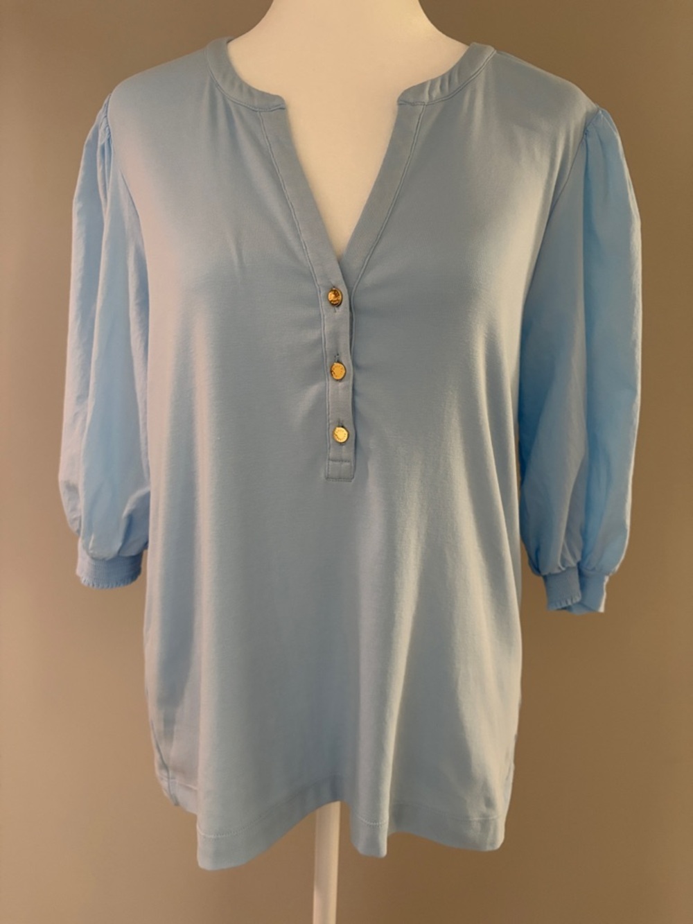 Lilly Pulitzer Ronson Top - Blue